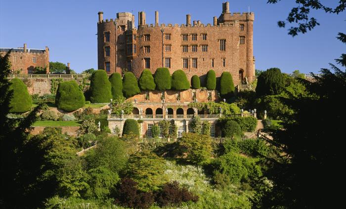 Powis Castle & Gardens